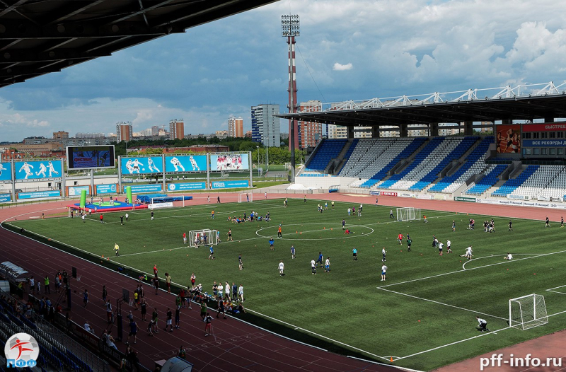 Стадион «Труд», г.Подольск